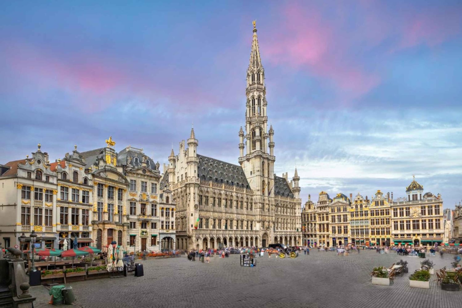Brussels Private Walking Tour: Highlights & Hidden Gems