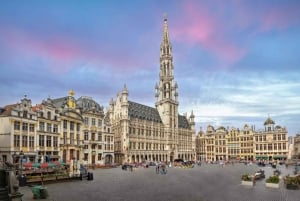 Brussels Private Walking Tour: Highlights & Hidden Gems