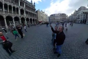 Bruxelas: excursão a pé particular com um morador local