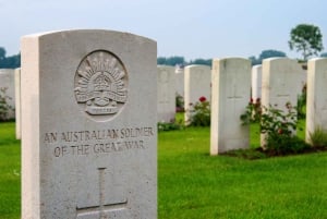Brussels: Private World War I Tour: Trenches & Battlefields