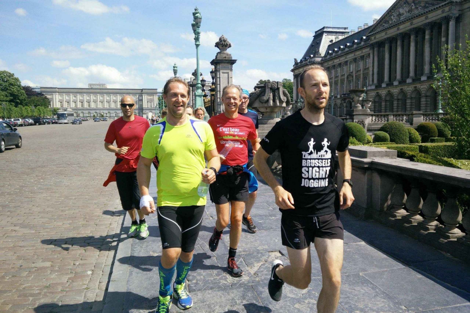 Brussels: Running Tour of the Historical Center