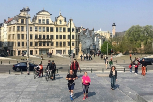 Brussels: Running Tour of the Historical Center