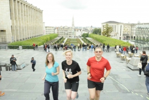 Brussels: Running Tour of the Historical Center