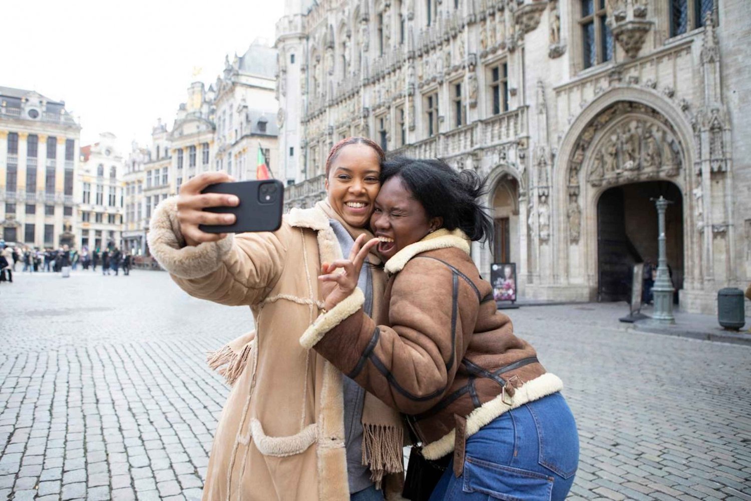 Brussels: Secret Paths and Stories Private Walking Tour