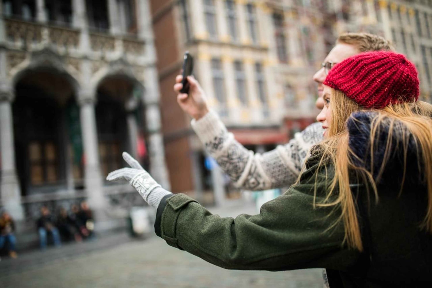 Bruxelles : Sentiers secrets et histoires Visite à pied privée