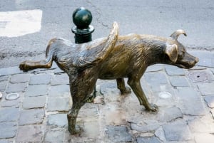 Brussel: Hemmelige stier og historier Privat spasertur