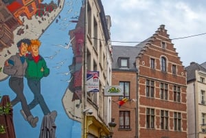 Brussel: Hemmelige stier og historier Privat spasertur