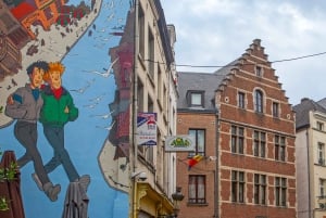 Brussel: Hemmelige stier og historier Privat spasertur