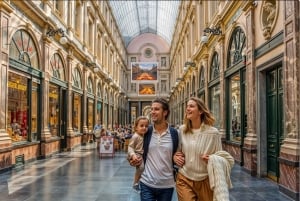 Bruxelles : Sentiers secrets et histoires Visite à pied privée