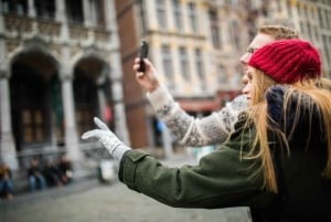 Bruxelles : Sentiers secrets et histoires Visite à pied privée