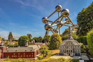 Bryssel: Brussels: Self-Guided Audio Tour