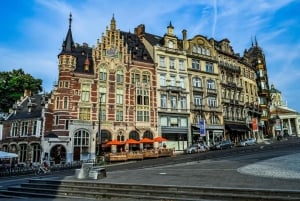 Bryssel: Brussels: Self-Guided Audio Tour