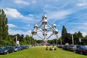 Brussels: Highlights City Center Self-Guided Audio Tour