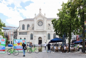 Bruxelles: tour interattivo autoguidato di Place Saint Catherine
