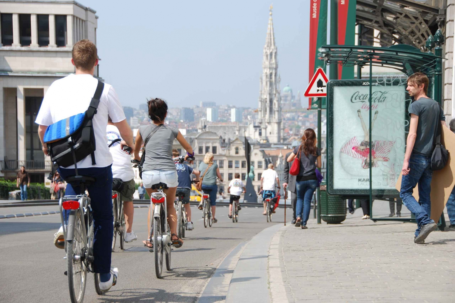 Bruxelles : Visite touristique à vélo