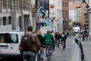 Bruxelas: Passeio turístico de bicicleta