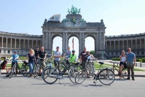 Bryssel: Sightseeing cykeltur