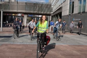 Bruselas: Tour turístico en bicicleta