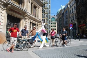 Brussel: Sightseeing på sykkel