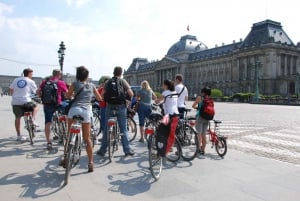 Bryssel: Sightseeing Bike Tour