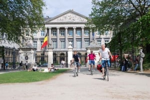 Bruxelles: Tour panoramico in bicicletta