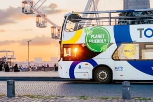 Brussels: Sightseeing Sunset Bus Tour