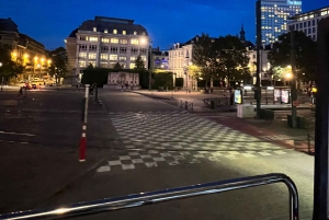 Brussels: Sightseeing Sunset Bus Tour