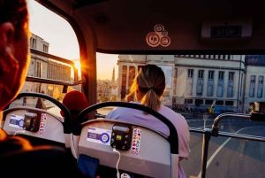 Brussels: Sightseeing Sunset Bus Tour