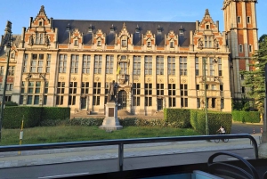 Brussels: Sightseeing Sunset Bus Tour