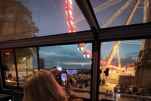 Brussels: Sightseeing Sunset Bus Tour