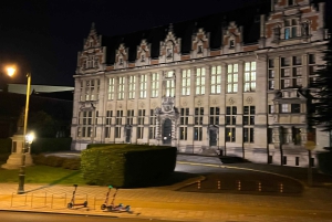 Brussels: Sightseeing Sunset Bus Tour