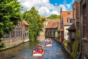 Brussels: Small Group Discovery Tour of Bruges