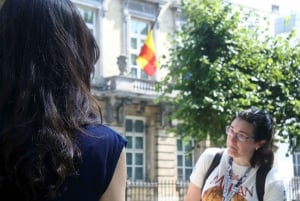 Bryssel: Kävelykierros: Sheroes' Walking Tour