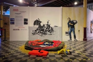Brussel: Permanente tentoonstelling van het World of Banksy Museum
