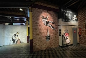 Brussel: Permanente tentoonstelling van het World of Banksy Museum