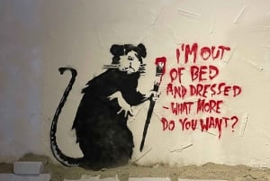 Brussel: The World of Banksy Museum Permanent Exhibition