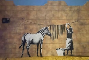 Bruxelas: Exposição Permanente do Museu World of Banksy
