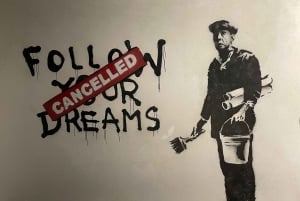 Bruxelas: Exposição Permanente do Museu World of Banksy