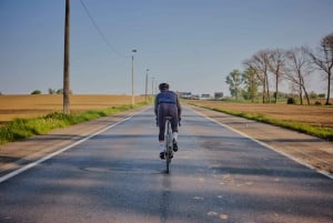 From Brussels to Flanders 100km road cycling tour