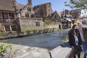 Bruksela: wycieczka do Brugii i Gandawy z rejsem i wizytÄ… w fabryce czekolady