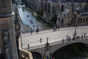 Bruksela: wycieczka do Brugii i Gandawy z rejsem i wizytÄ… w fabryce czekolady