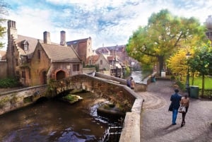 Bruksela: wycieczka do Brugii i Gandawy z rejsem i wizytÄ… w fabryce czekolady