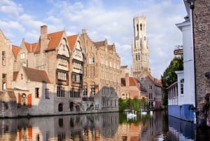 Bruksela: wycieczka do Brugii i Gandawy z rejsem i wizytÄ… w fabryce czekolady