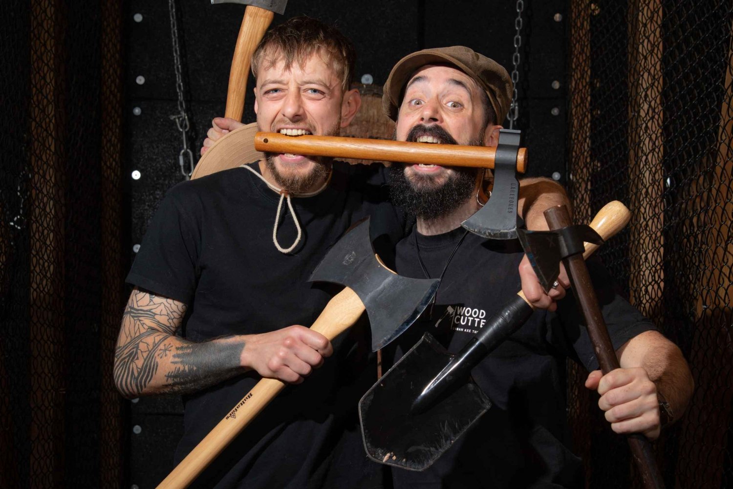 Bruksela: Rzucanie siekierą i doświadczenie piwa rzemieślniczego