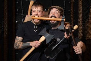 Bruksela: Rzucanie siekierą i doświadczenie piwa rzemieślniczego