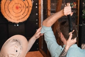 Bruksela: Rzucanie siekierą i doświadczenie piwa rzemieślniczego