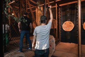 Bruksela: Rzucanie siekierą i doświadczenie piwa rzemieślniczego