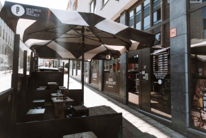 Bruksela: Rzucanie siekierą i doświadczenie piwa rzemieślniczego