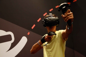 Brussel: Escape Room-eventyr i virtuell virkelighet