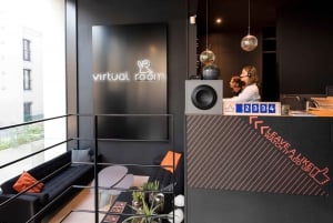Brussel: Escape Room-eventyr i virtuell virkelighet